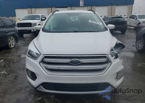 2018 Ford Escape Se from USA, damaged, VIN 1FMCU0GD9JUD42949